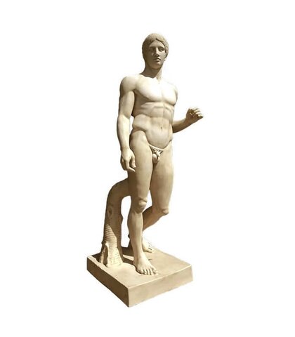 GRECIA. Doríforo o portador de lanza