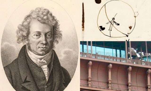 André Marie Ampère (1755-1836)