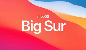 MacOS big sur, 2020