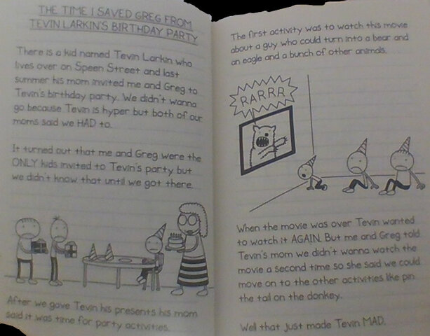 The Time I Saved Greg From Tevin Larkin's Birthday Party