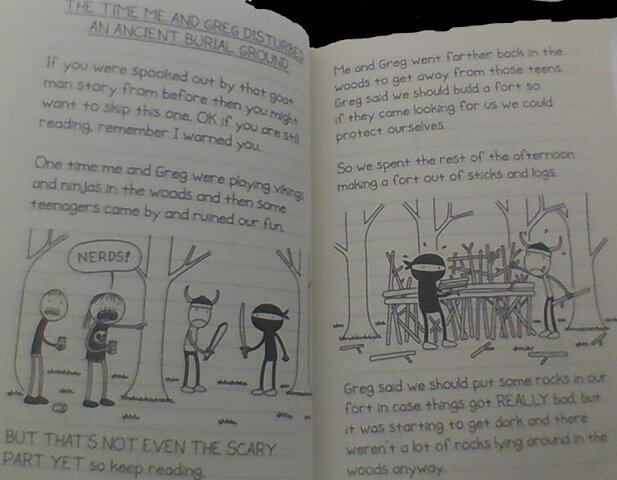 The Time Me And Greg Disturbed An Ancient Burial Ground