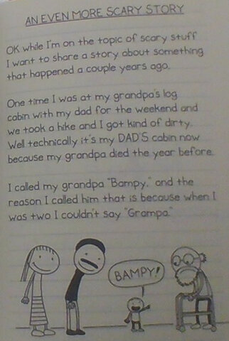 An Even More Scary Story