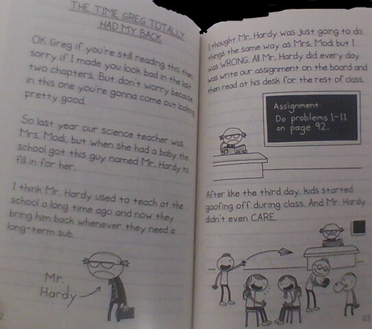 The Time Greg Totally Had My Back