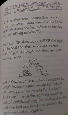 The Time I Realized Greg Doesn't Always Tell The Truth