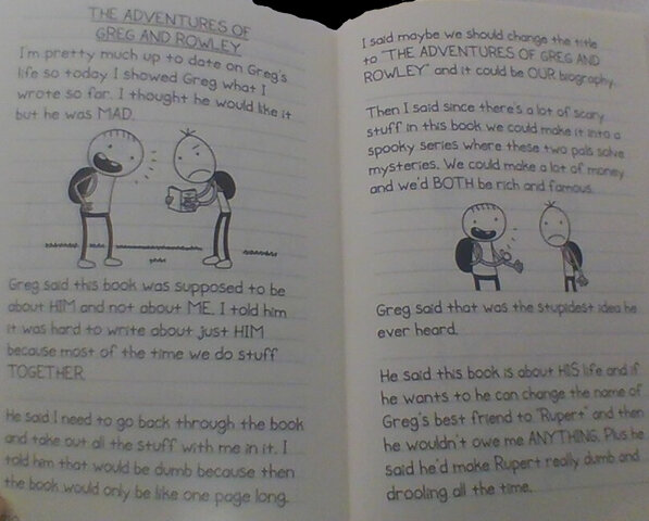 The Adventures Of Greg And Rowley