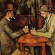 Card players paul cezanne