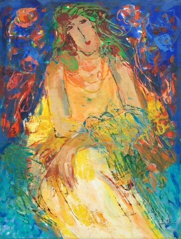 Índigo - Gina Pellón