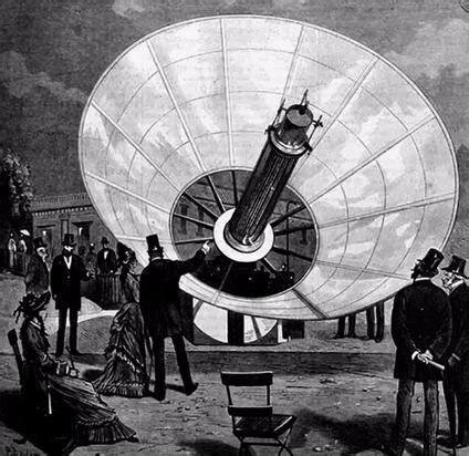 Primer generador de energía solar