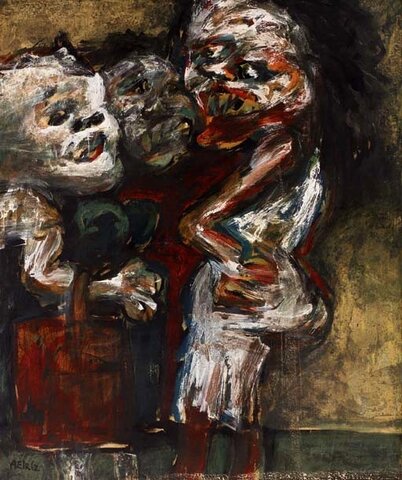 En La Coba - Antonia Eiriz