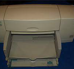 Nace la inyección de tinta