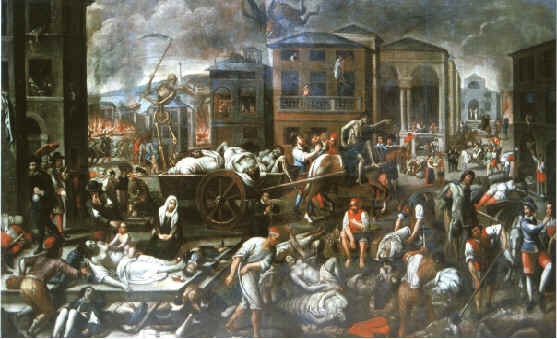 Extensión de la epidemia