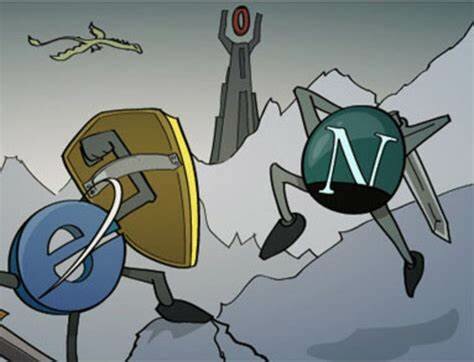 Reunión de Netscape y Microsoft