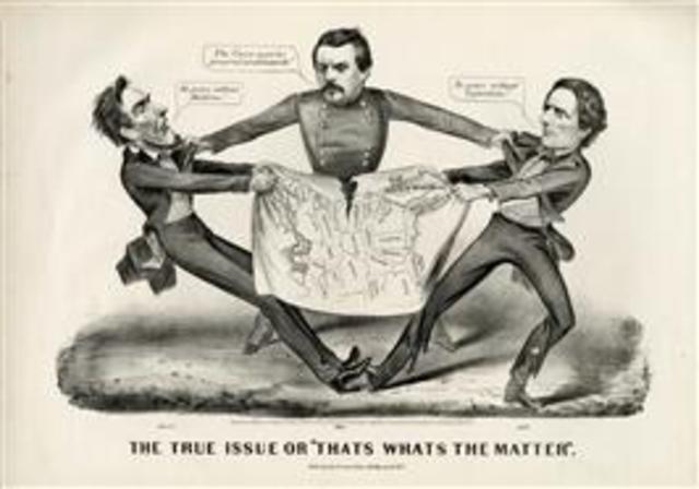 Lincoln's Plan / Reconstruction Era begins