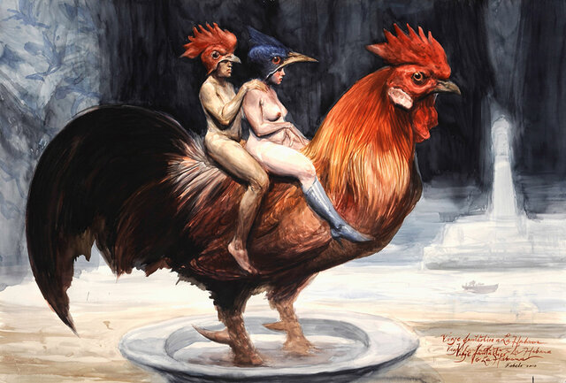 Viaje Fantástico a la Habana - Roberto Fabelo