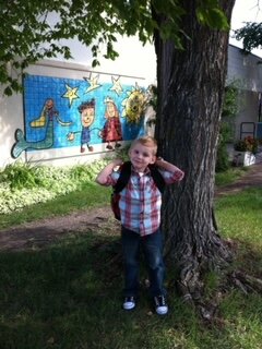 I went to Kindergarten