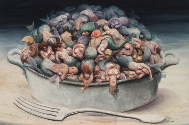 Naturaleza Casi Viva o Casi Muerta - Roberto Fabelo