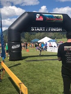I ran the Kid's Canadian Death Race