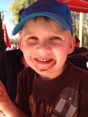 The Great Churro Chocolate Sauce Spill Of 2015