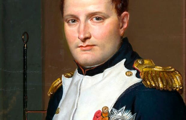 Napoleon attends military school in France