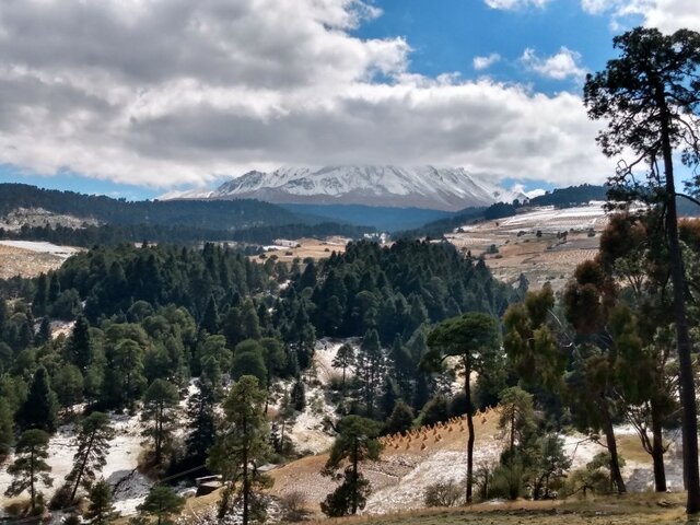 the nevado de toluca