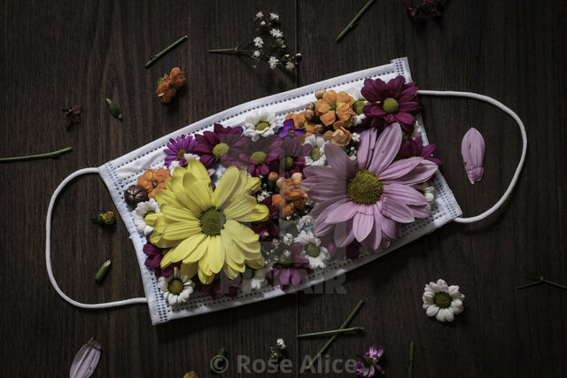 When I decided to wear a mask full of memories. (+3)