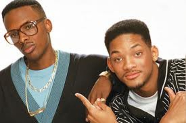 The Fresh Prince and DJ Jazzy