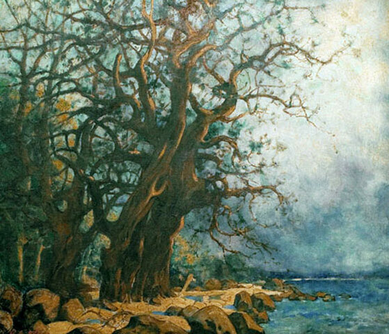 Obra Tamarindos  (Roberto Gerónimo Lewis)