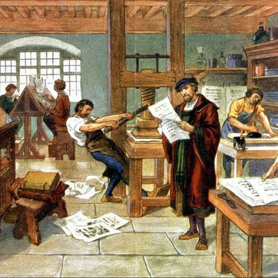 Timeline: La Imprenta