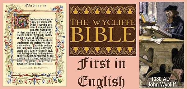 Wycliffe's Bible