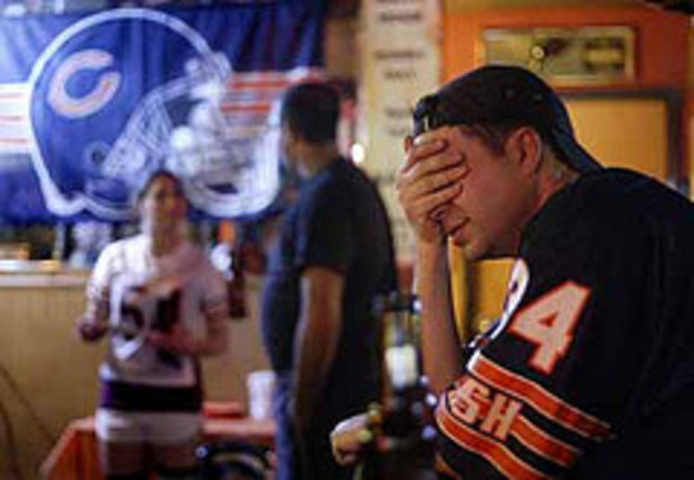 Bears lose Superbowl XLI