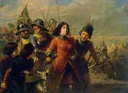 Joan of Arc Leading the French