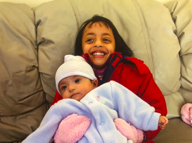 The Day My Sister Was Born