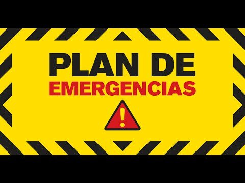 Elaborar el documento de prevención, preparación y respuesta ante emergencias