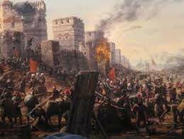 Constantinople Falls to the Turks