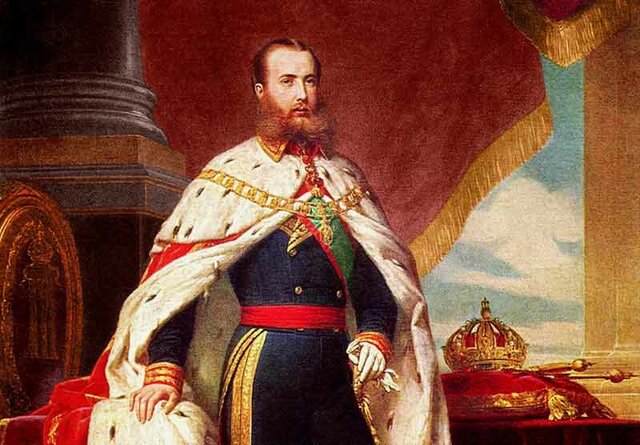 Maximiliano de Habsburgo es nombrado emperador de México.