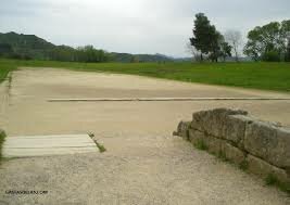 GRECIA. Estadio de Olimpia