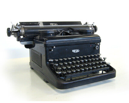 Máquina de escribir con memoria.