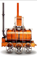 Locomotora de vapor más ligera