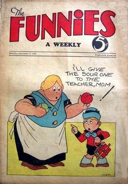 Revista The funnies