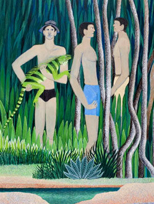 Obra de Guillermo Trujillo