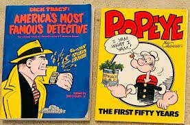 Dick Tracy y Popeye