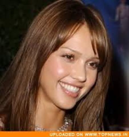 Jessica Alba first appearance