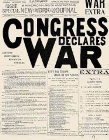 Start of Spanish American War