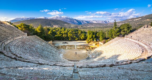 GRECIA. Teatro de Epidauro