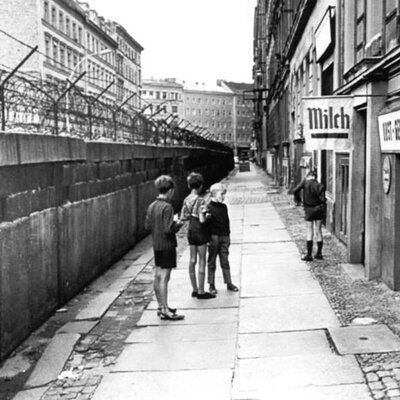 Timeline: El Muro de Berlín