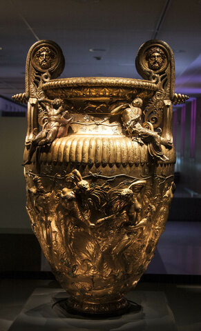 GRECIA. Crátera de Derveni