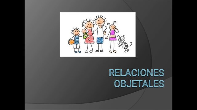 Relaciones objétales a la terapia familiar
