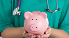 Timeline: La economía de la salud en Colombia.