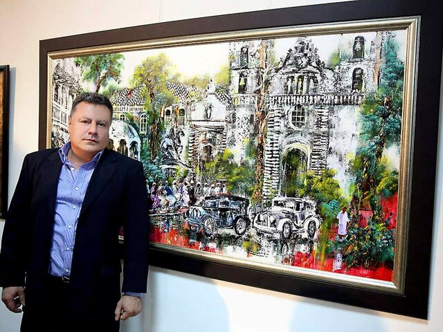 El expresionista, Francisco Rodezno