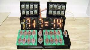 CALCULADORA A BASE DE RELES ELECTRODOMESTICOS